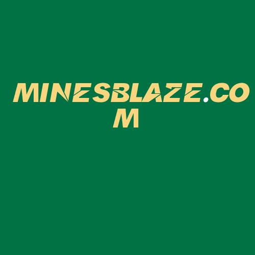 Logo da MINESBLAZE